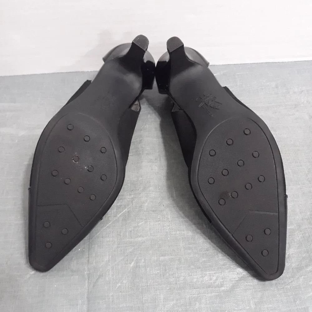 Life Stride Women's Black Heels